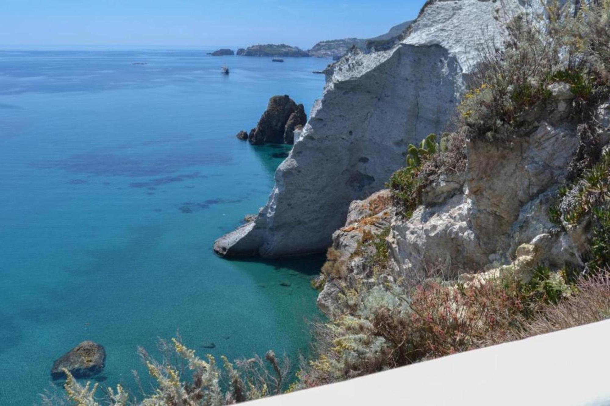 Maridea - Cave Apartments Ponza Exteriér fotografie